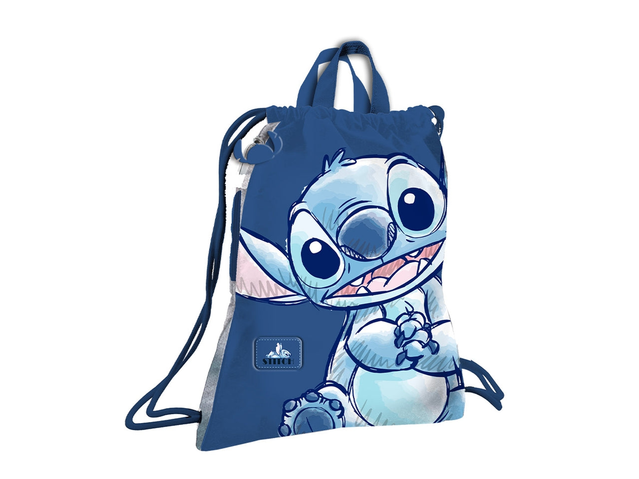 Zaino sacca con coulisse stitch