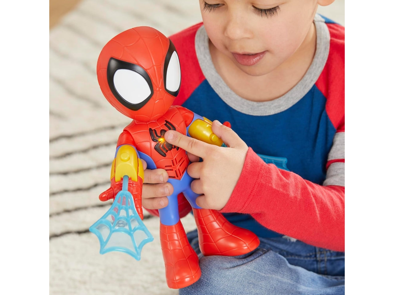 Spidey elettronico con accessori
