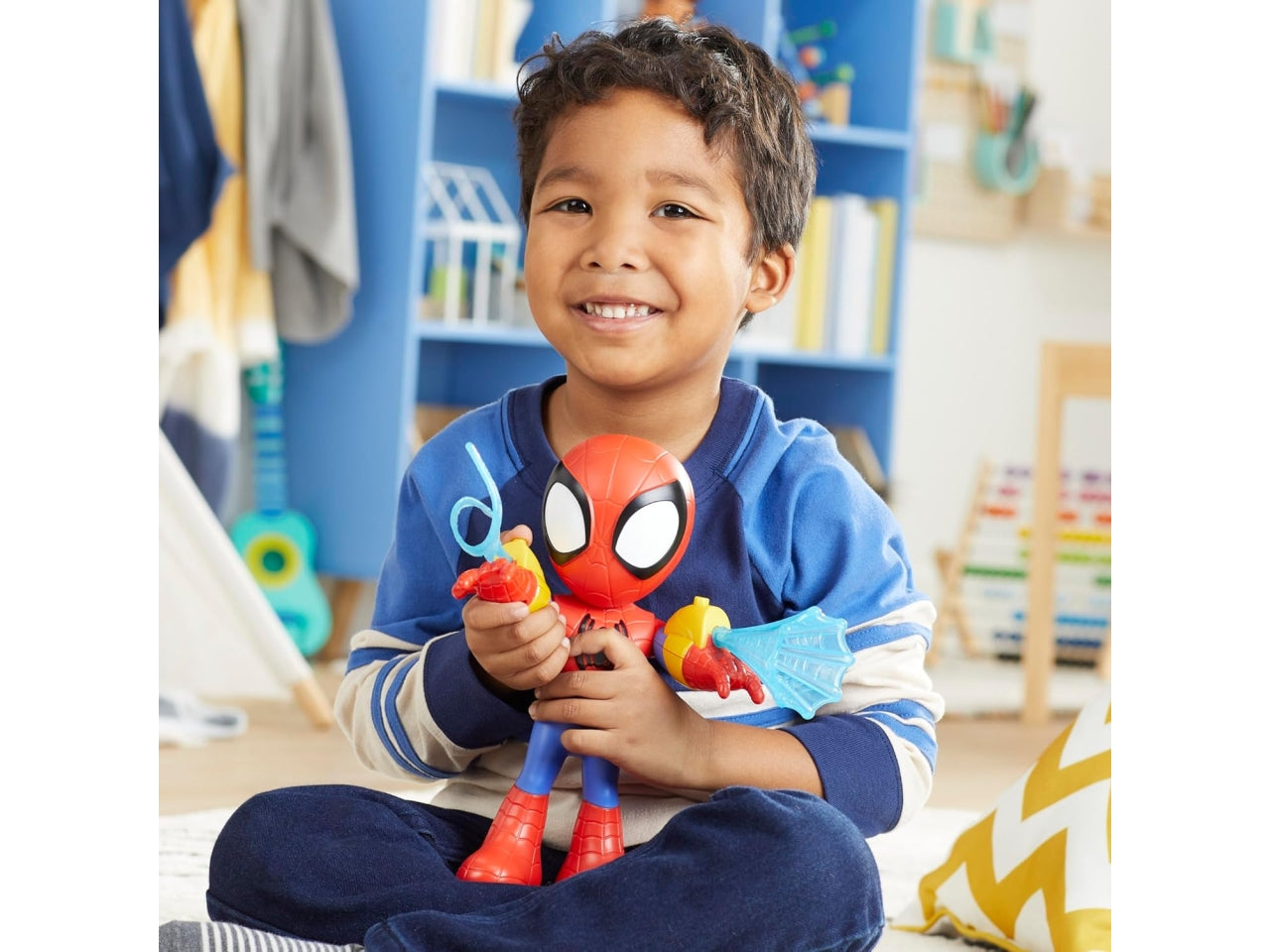 Spidey elettronico con accessori