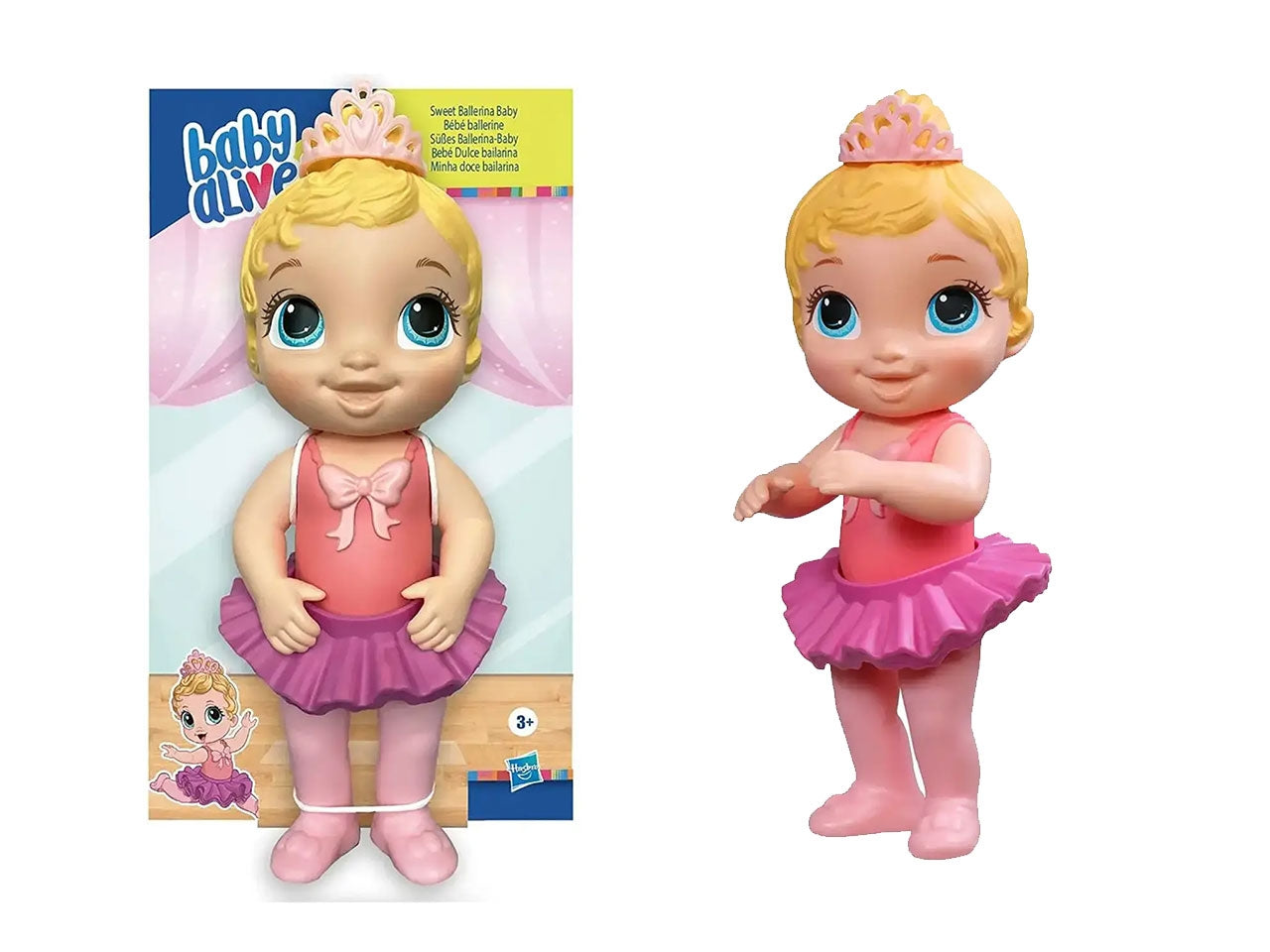 Baby alive sweet ballerina 27cm