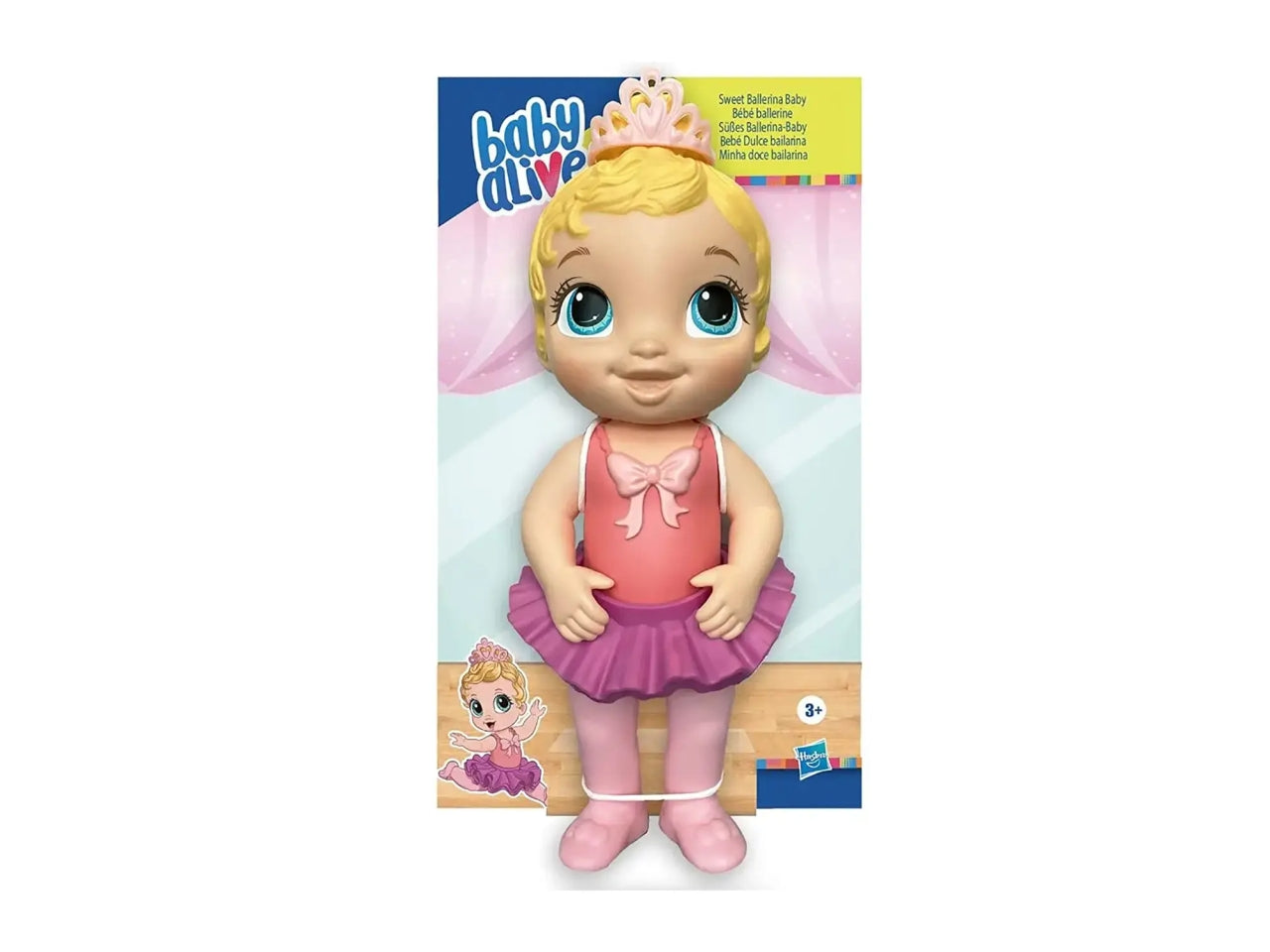 Baby alive sweet ballerina 27cm