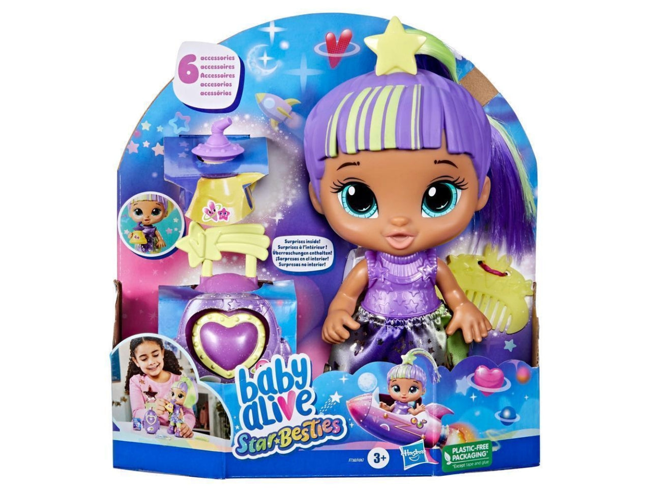Ba star besties lovely luna 25cm