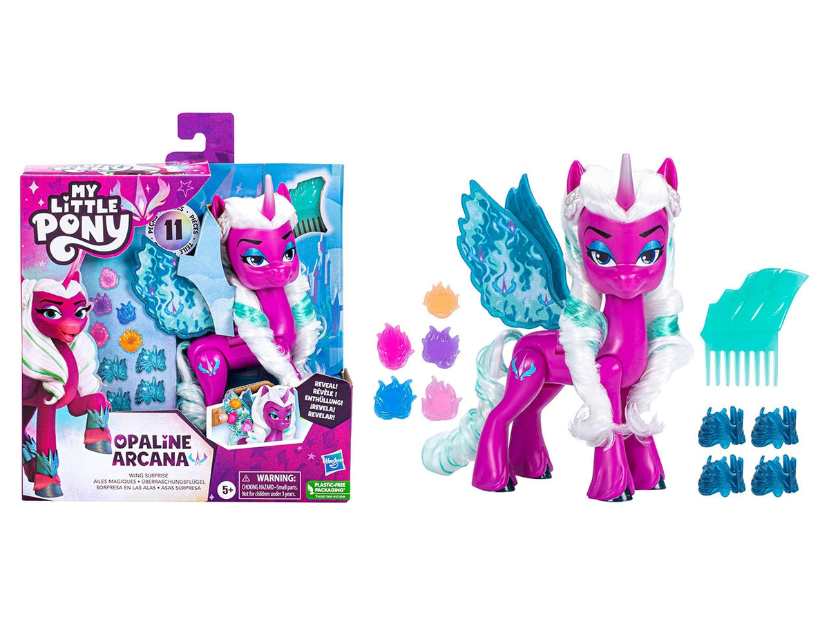 My littel pony wing surprise $