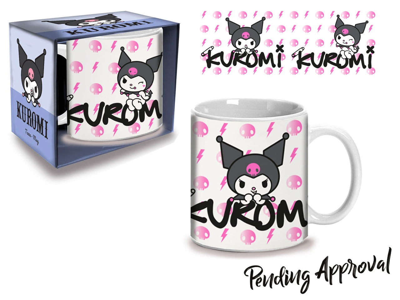 Tazza mug kuromi