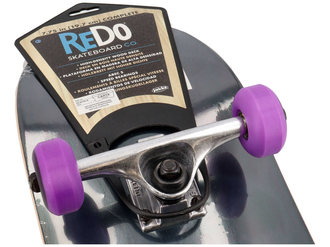 Redo skateboard teddy bear
