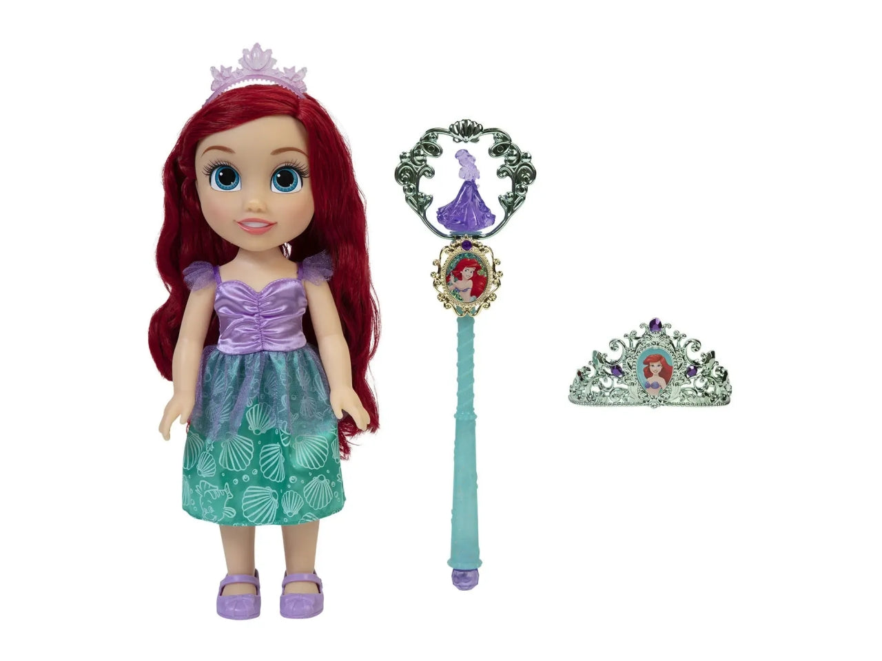 Ariel disney princess con accessori