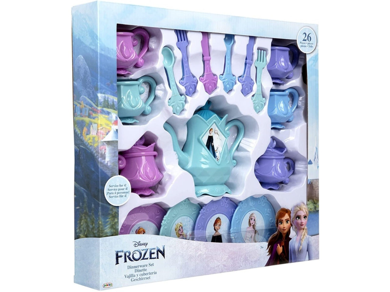 Disney princess servizio da the 26 pezzi
