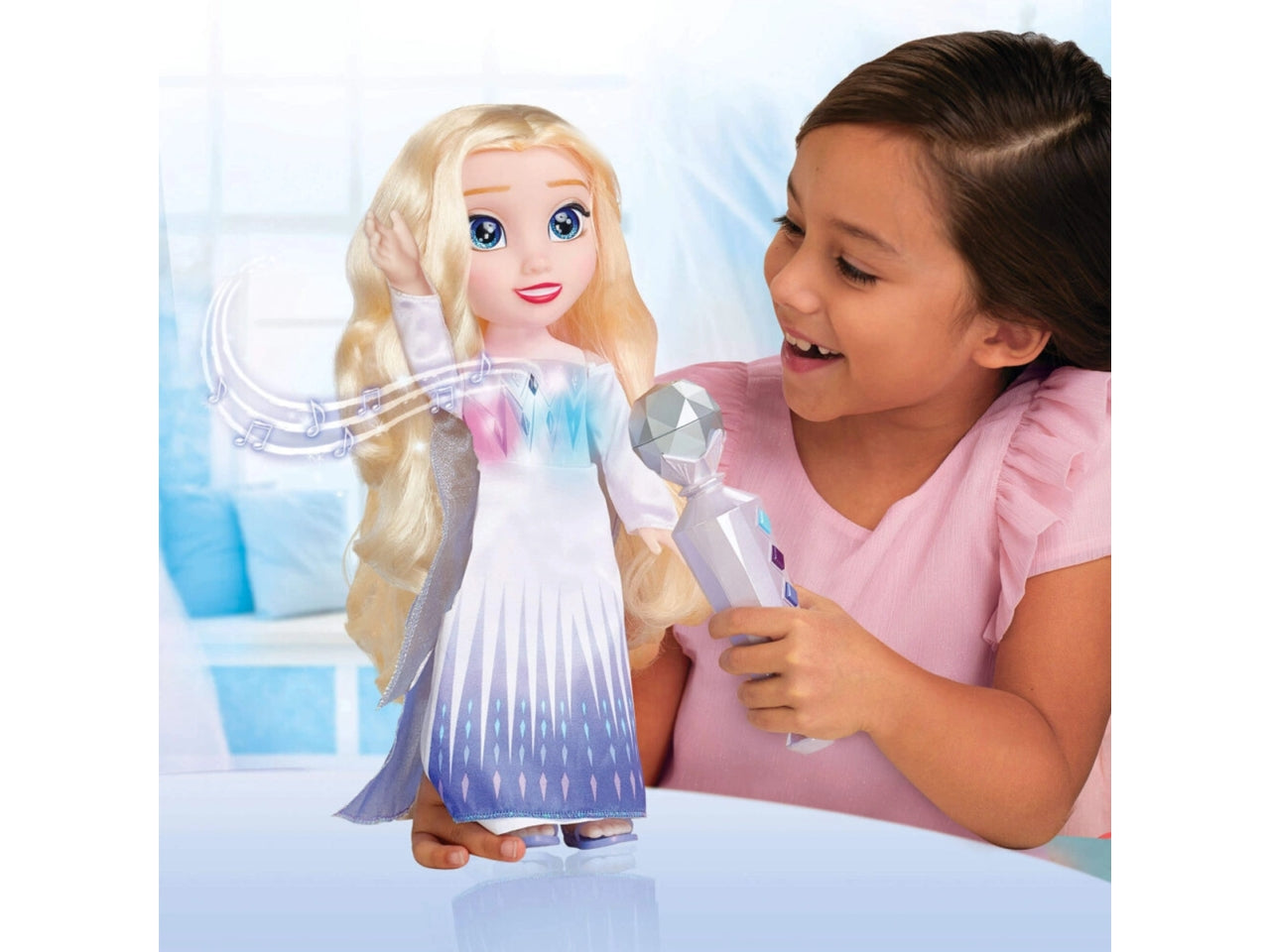 Frozen con microfono 38cm