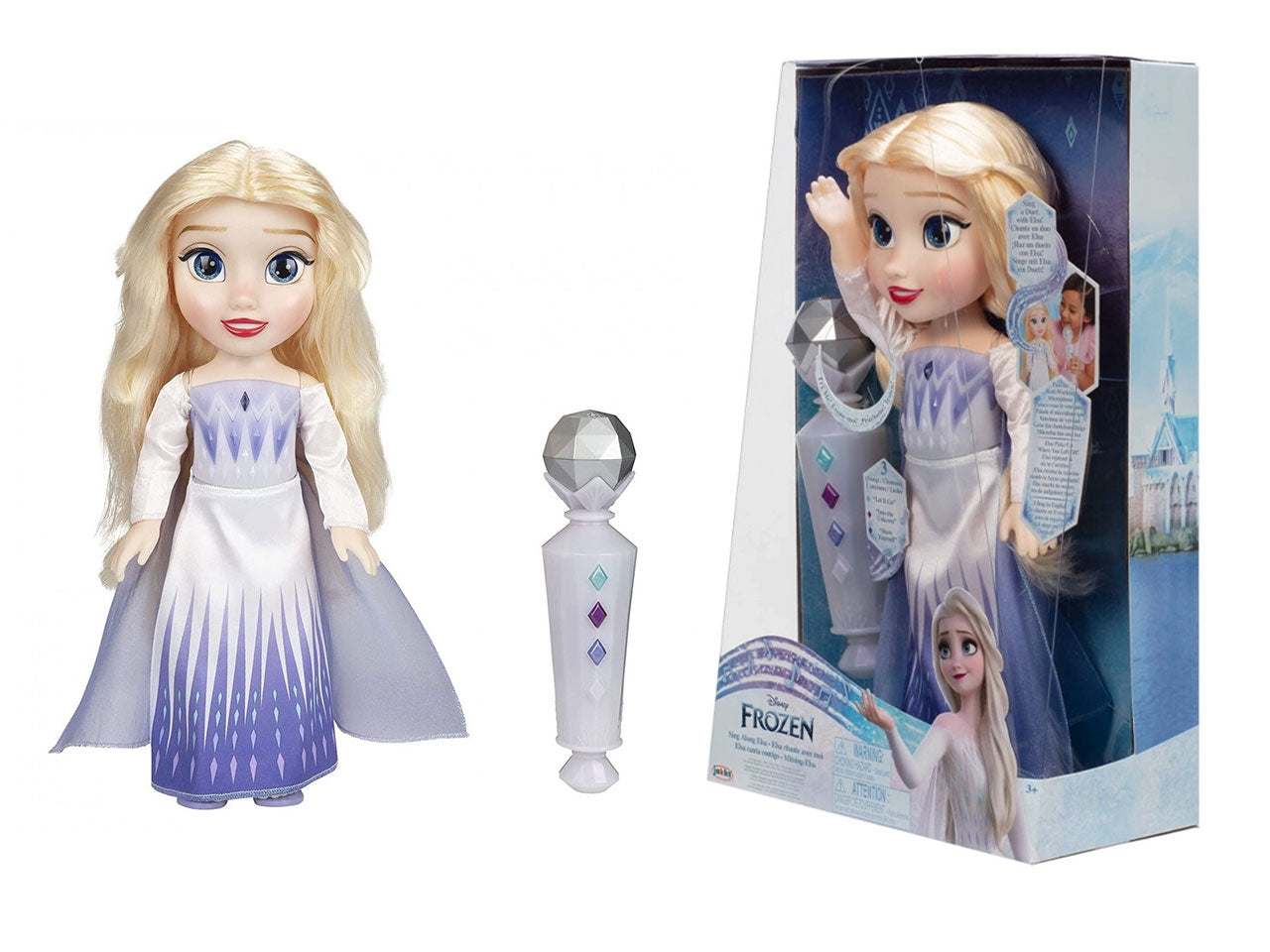 Frozen con microfono 38cm