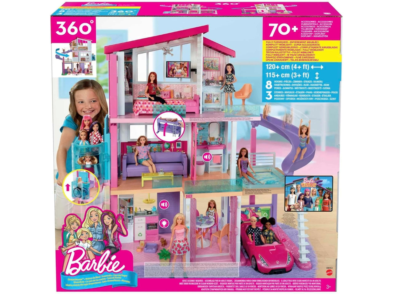 Barbie casa dei sogni