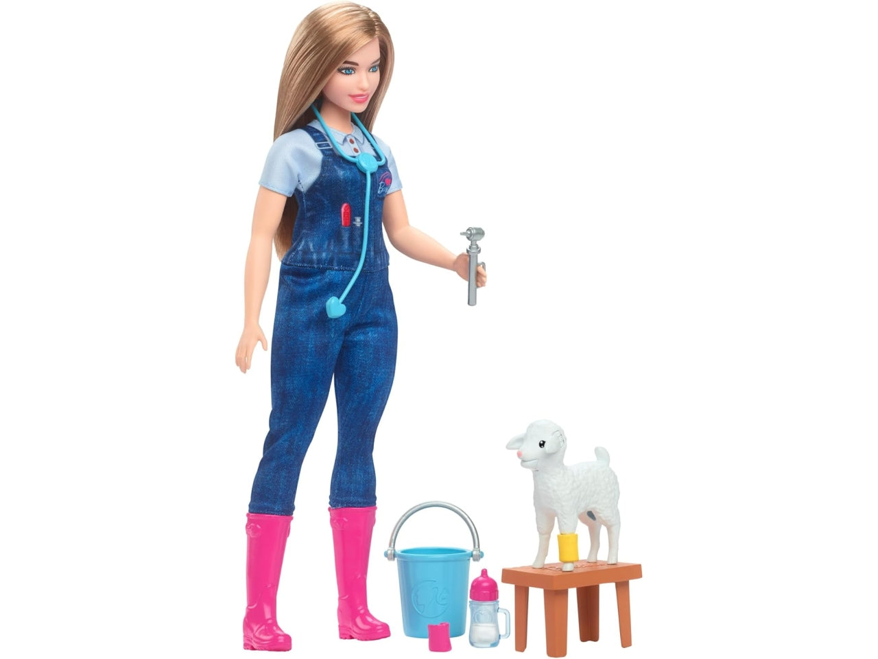 Barbie veterinaria