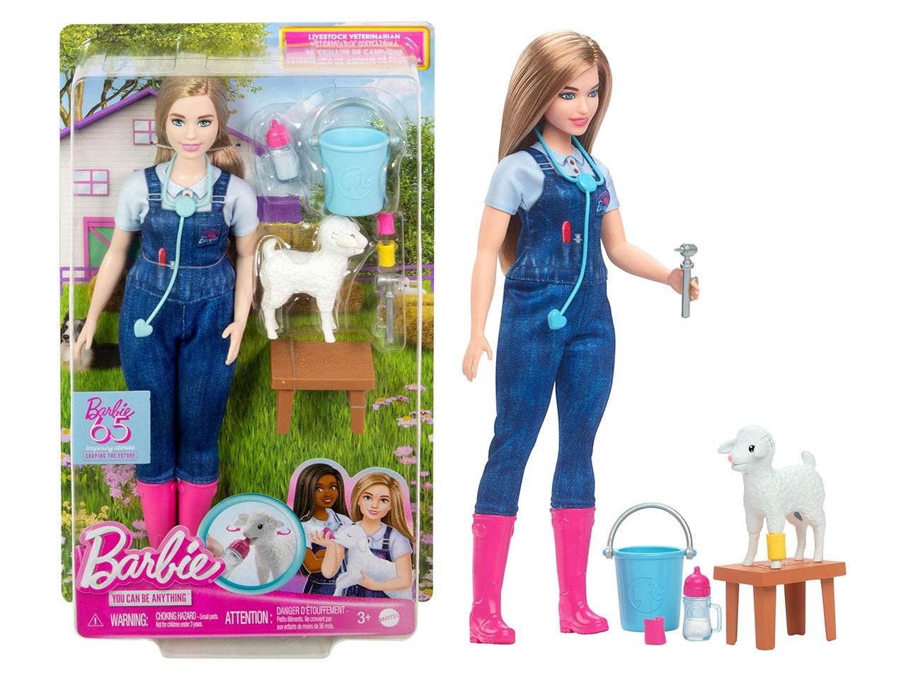 Barbie veterinaria