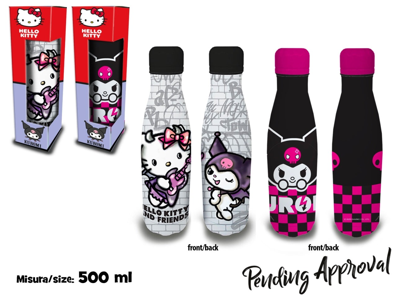 Borraccia termica hello kitty and friends