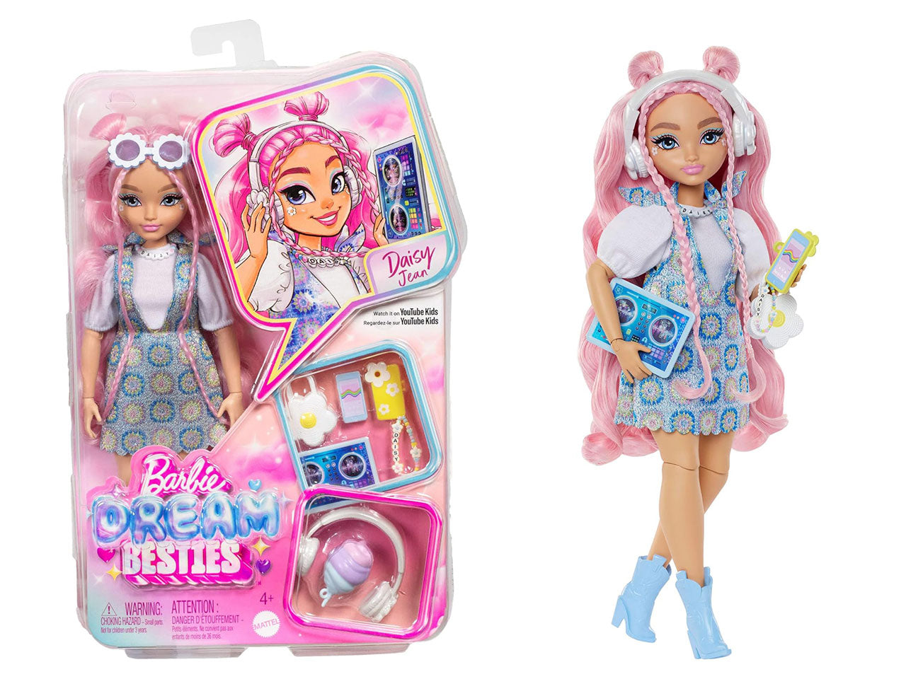 Barbie dream besties daisy jean