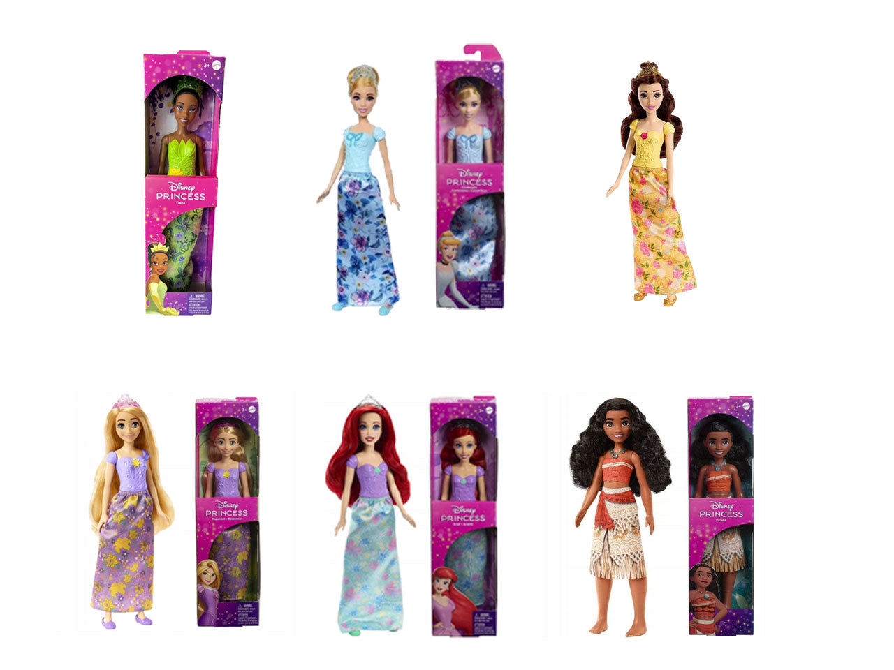 Disney princess doll assortite