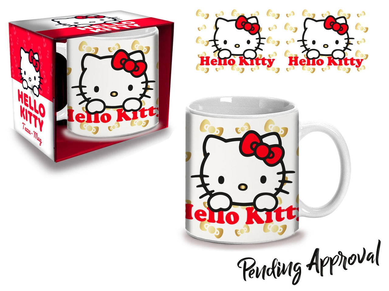 Hello kitty tazza mug