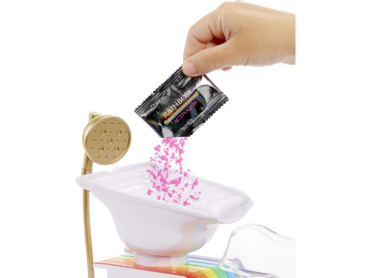 Rainbow high salone parucchiere con accessori