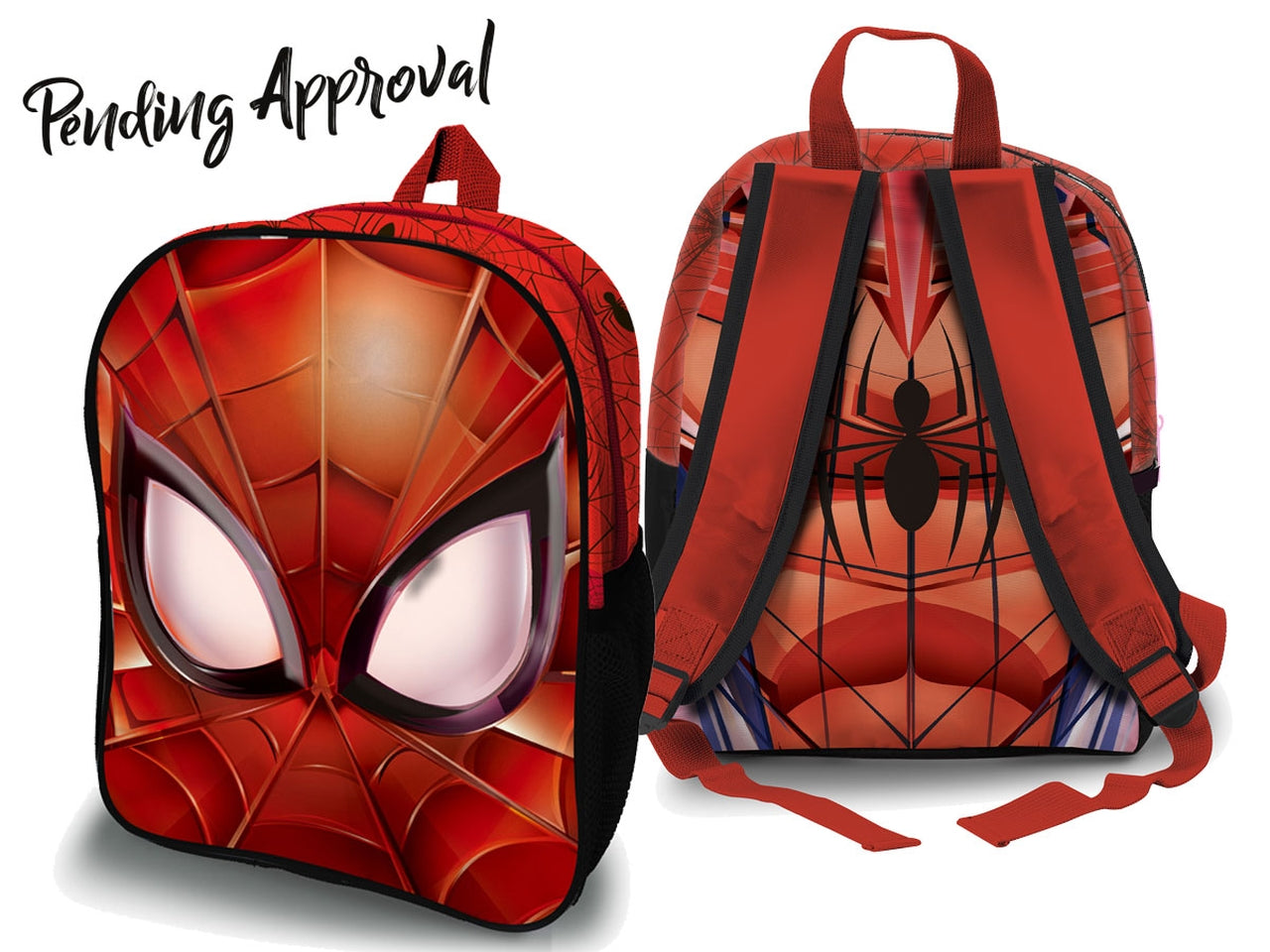 Spiderman zaino medio 3d