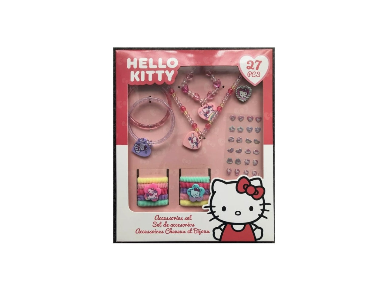 Hello kitty bijoux e accessori per capelli