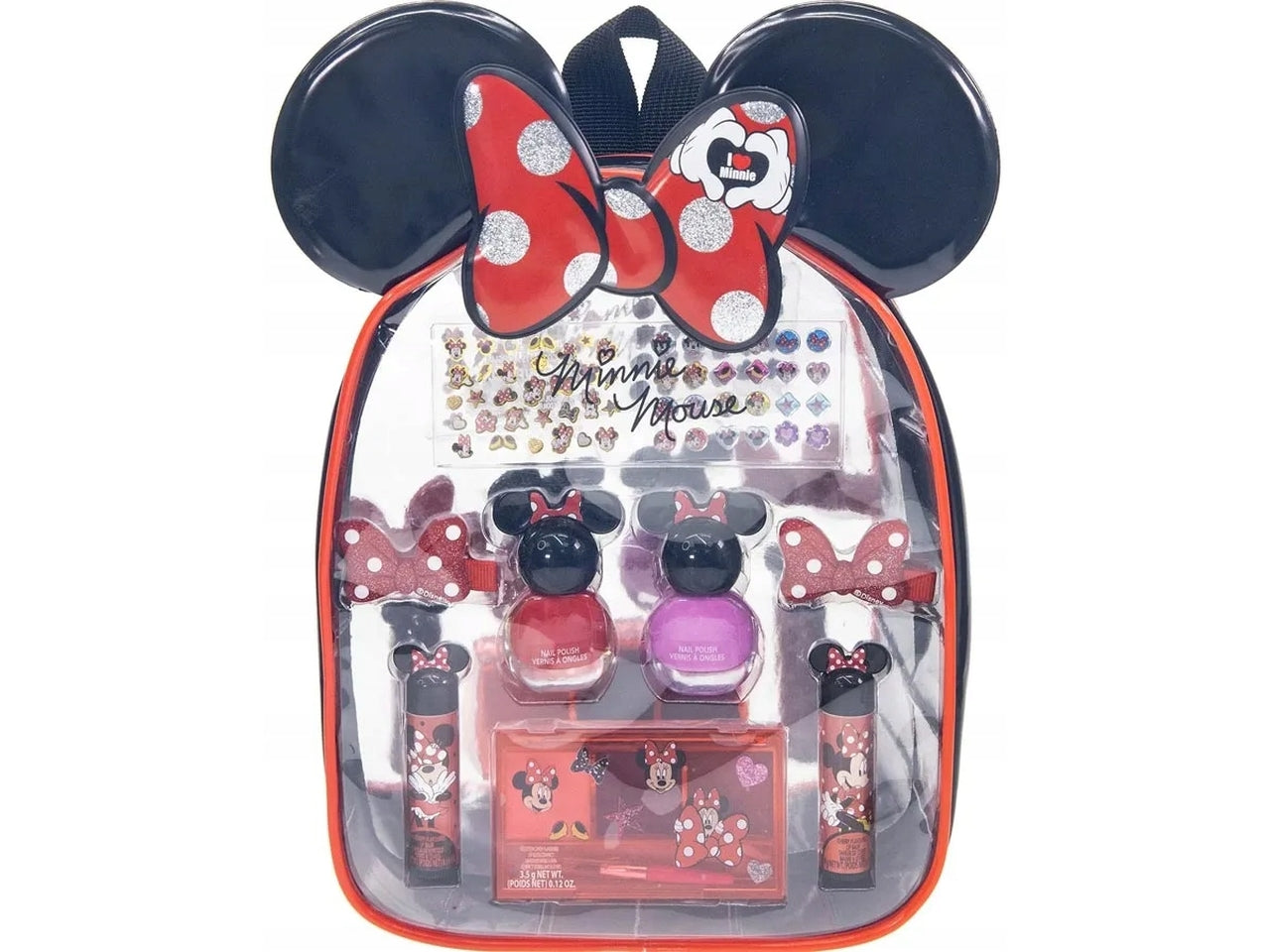Minnie zainetto set make up