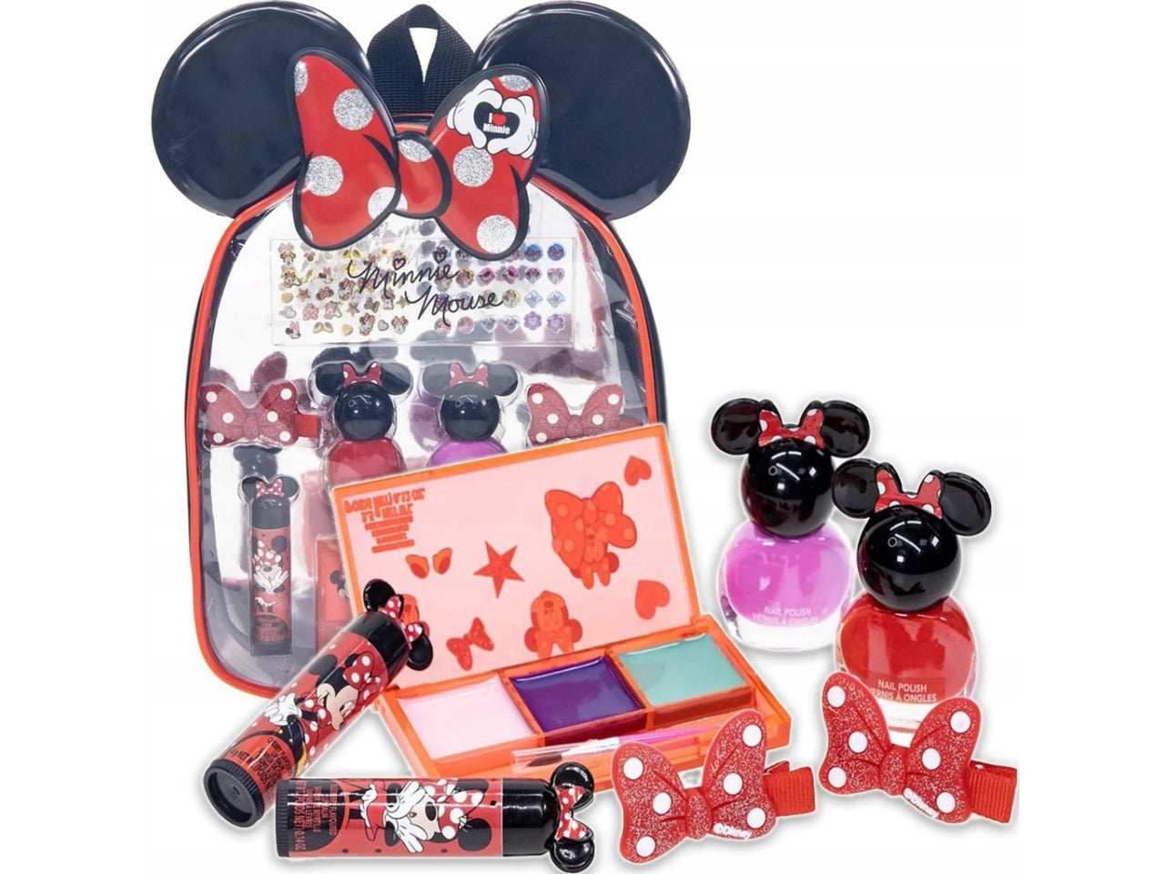Minnie zainetto set make up