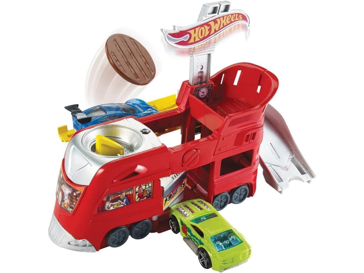 Hot wheels playset pieghevole assortiti $