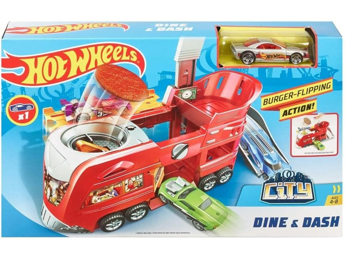 Hot wheels playset pieghevole assortiti $