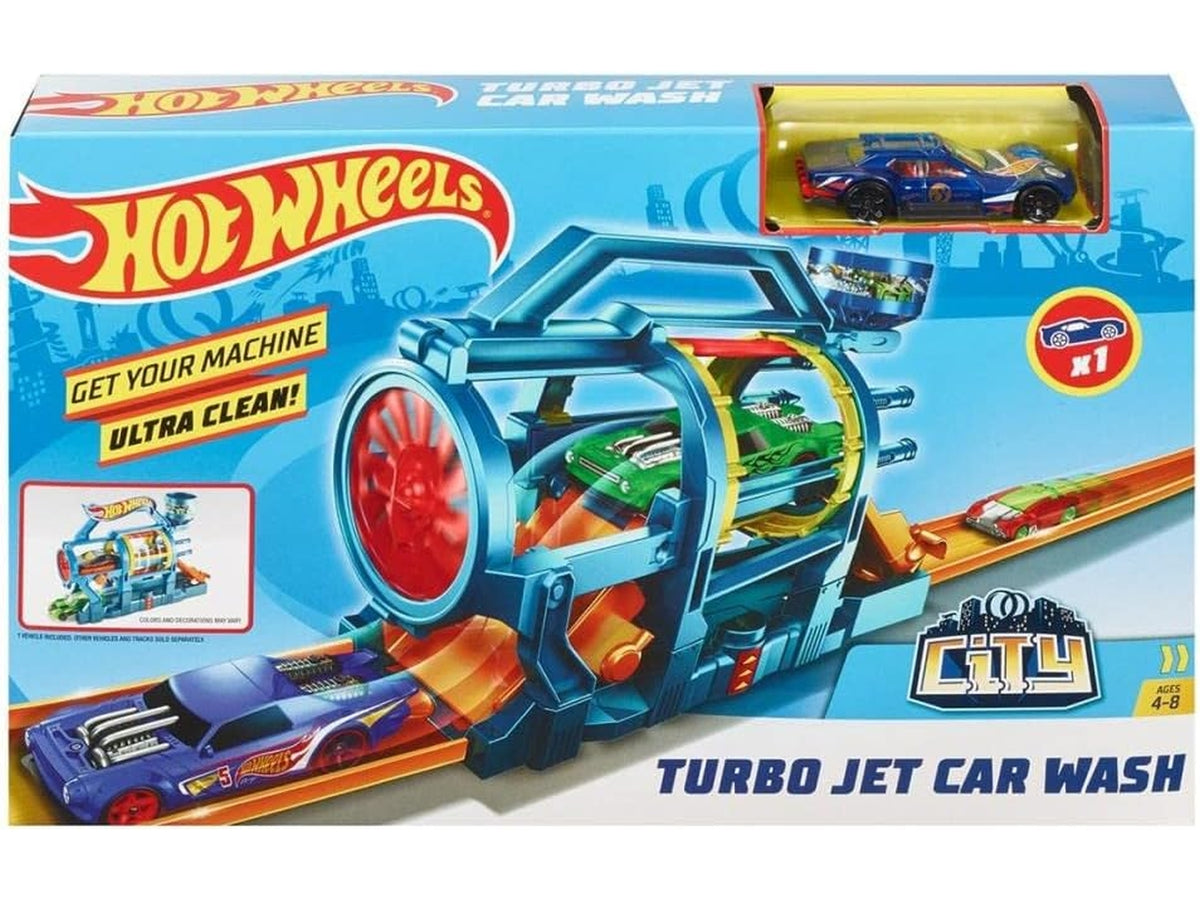 Hot wheels playset pieghevole assortiti $