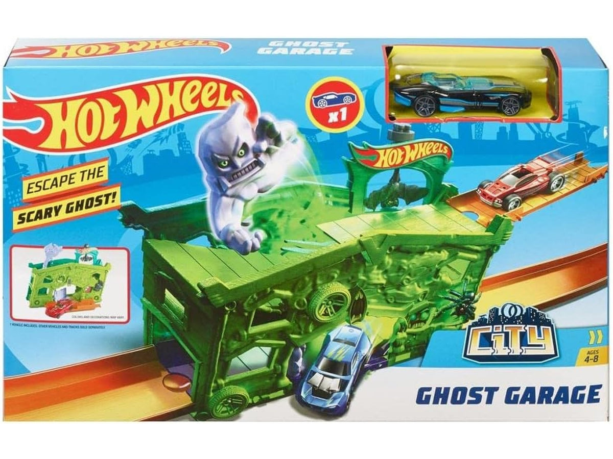 Hot wheels playset pieghevole assortiti $