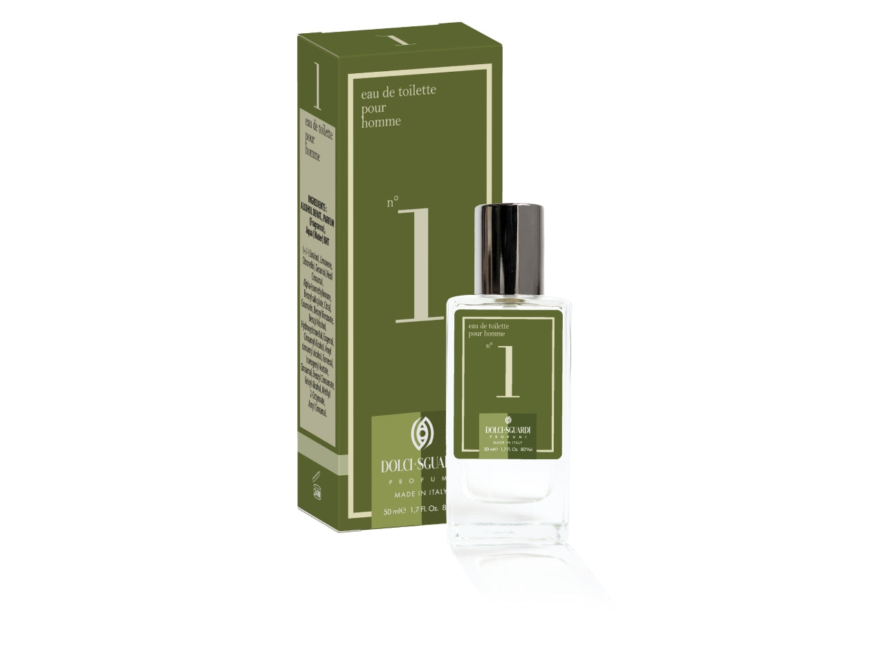 Profumo dolci sguardi 50ml n.1