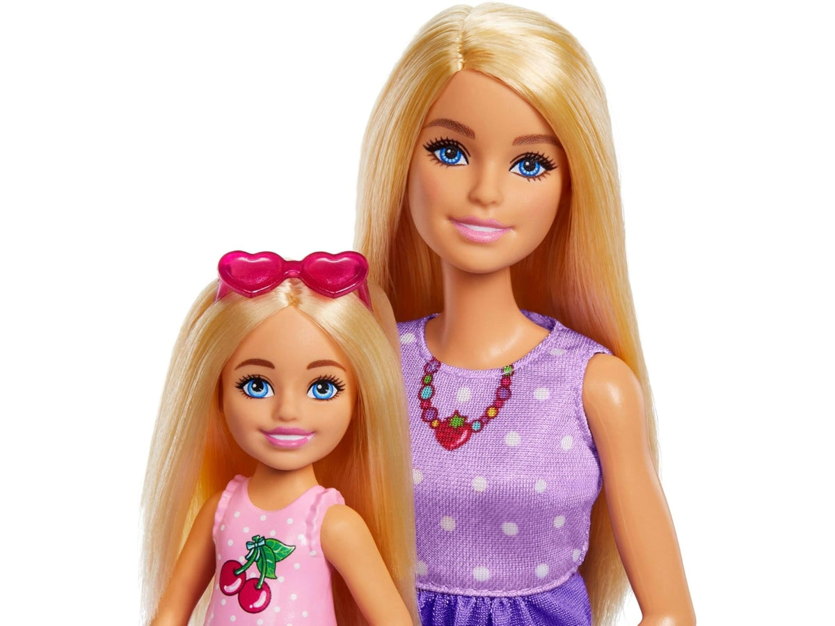 Barbie dolls and accessories