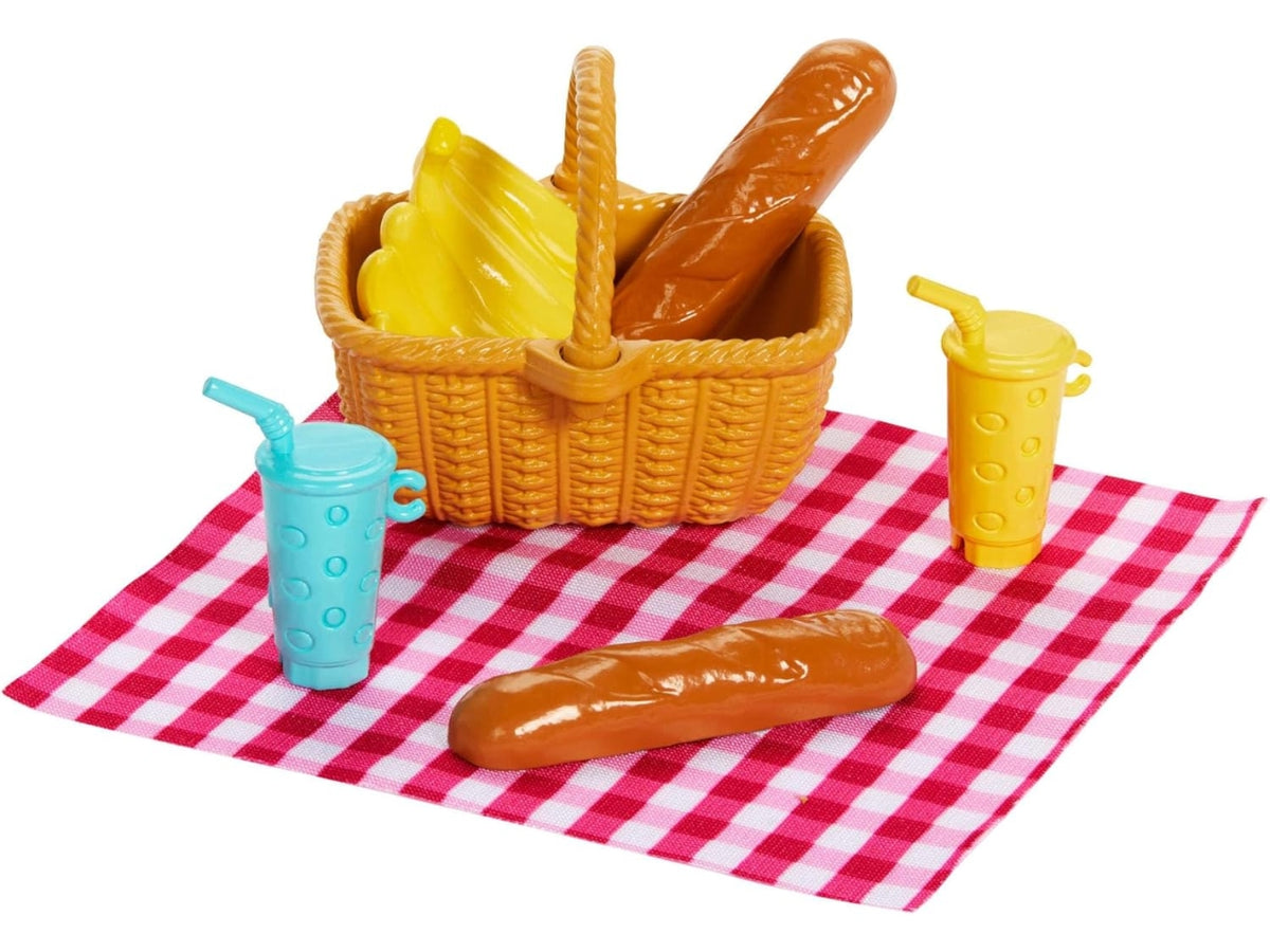 Barbie dolls and accessories