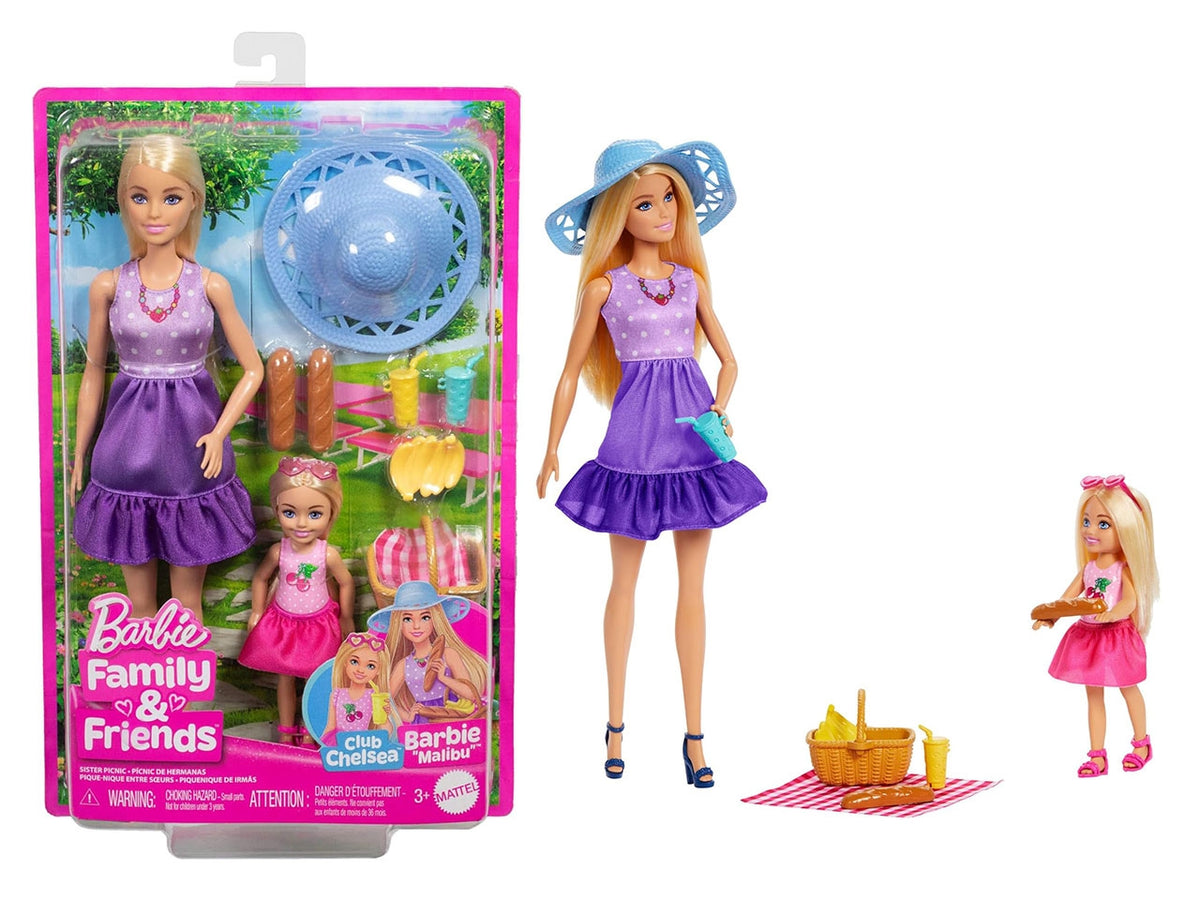 Barbie dolls and accessories