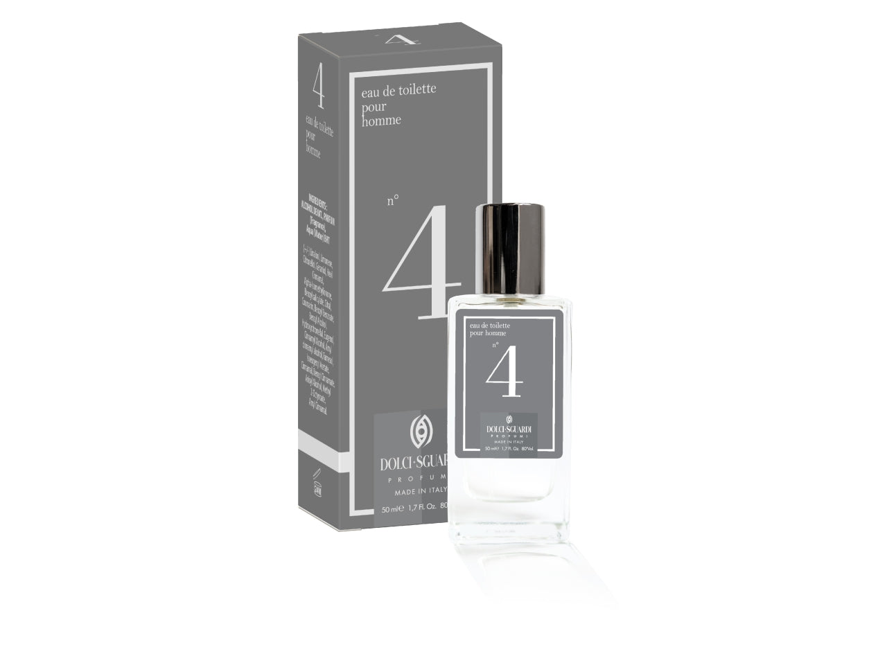 Profumo dolci sguardi 50ml n.4