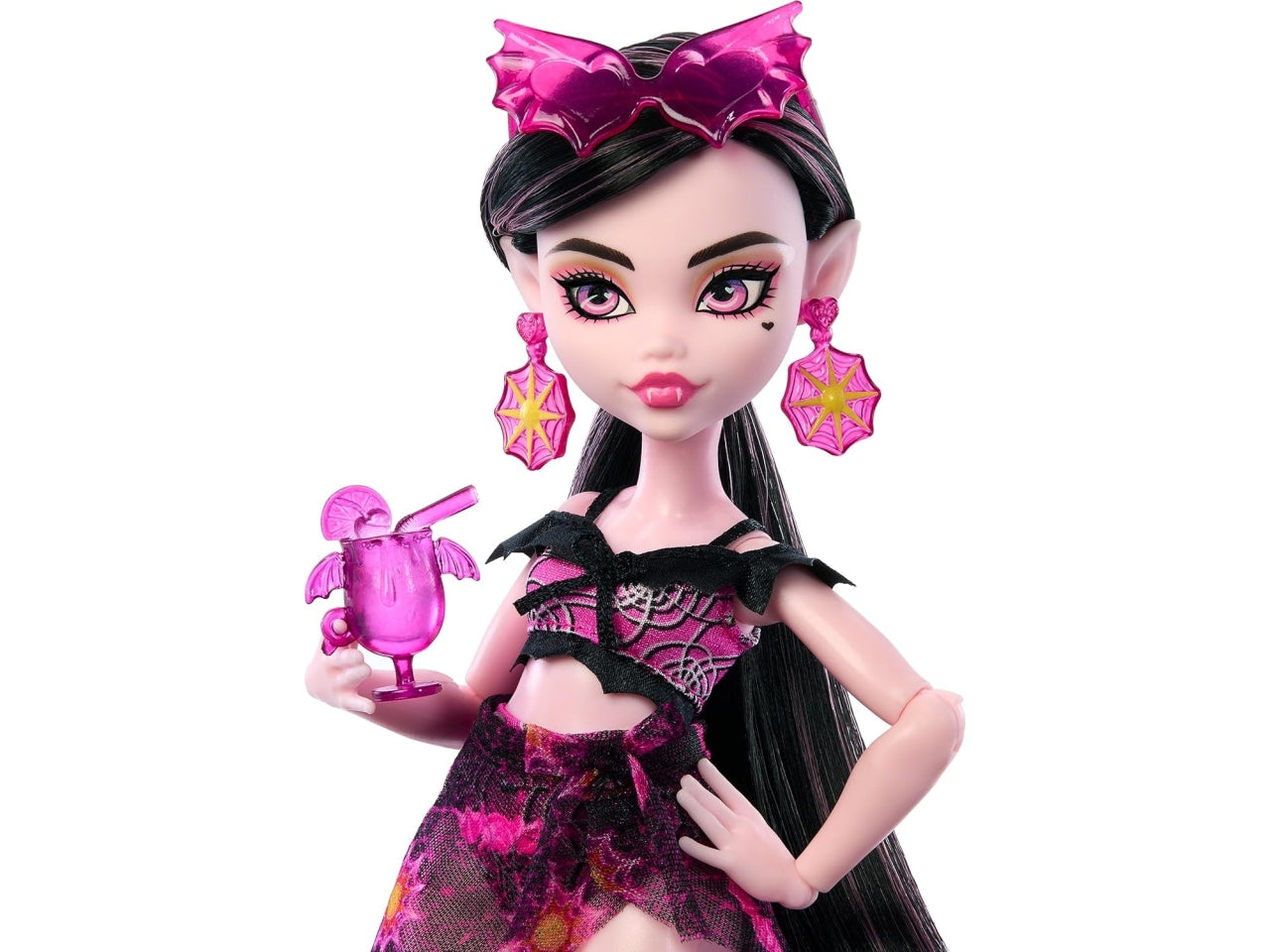Monster high bambola scare-adise island dracula con accessori