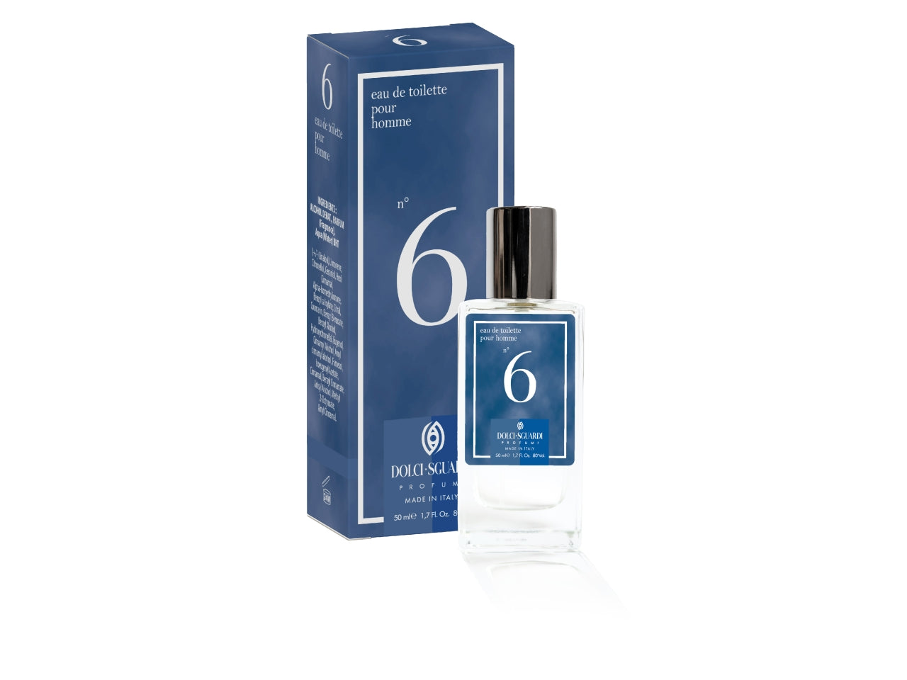 Profumo dolci sguardi 50ml n.6