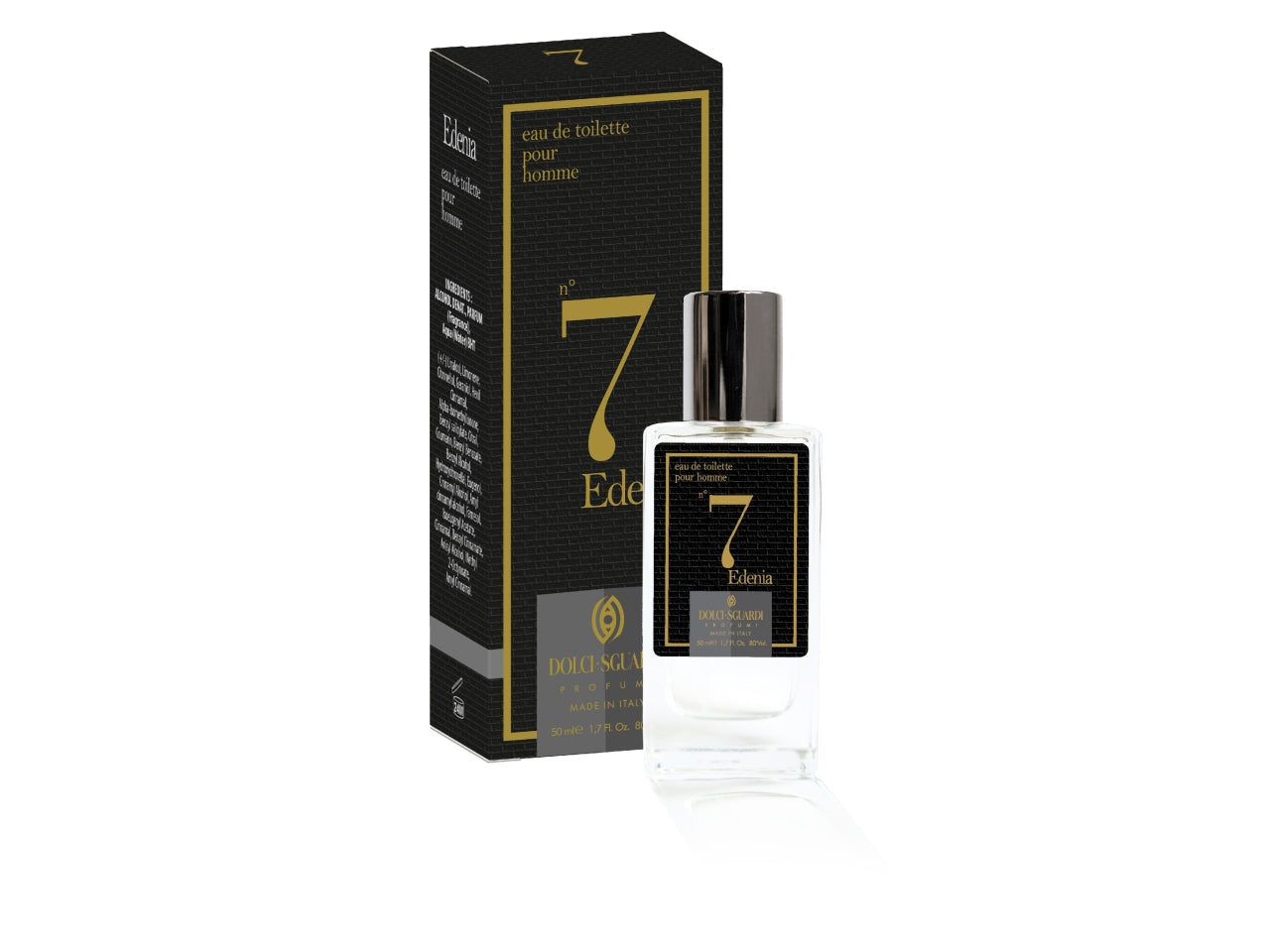 Profumo dolci sguardi 50ml n.7 edenia