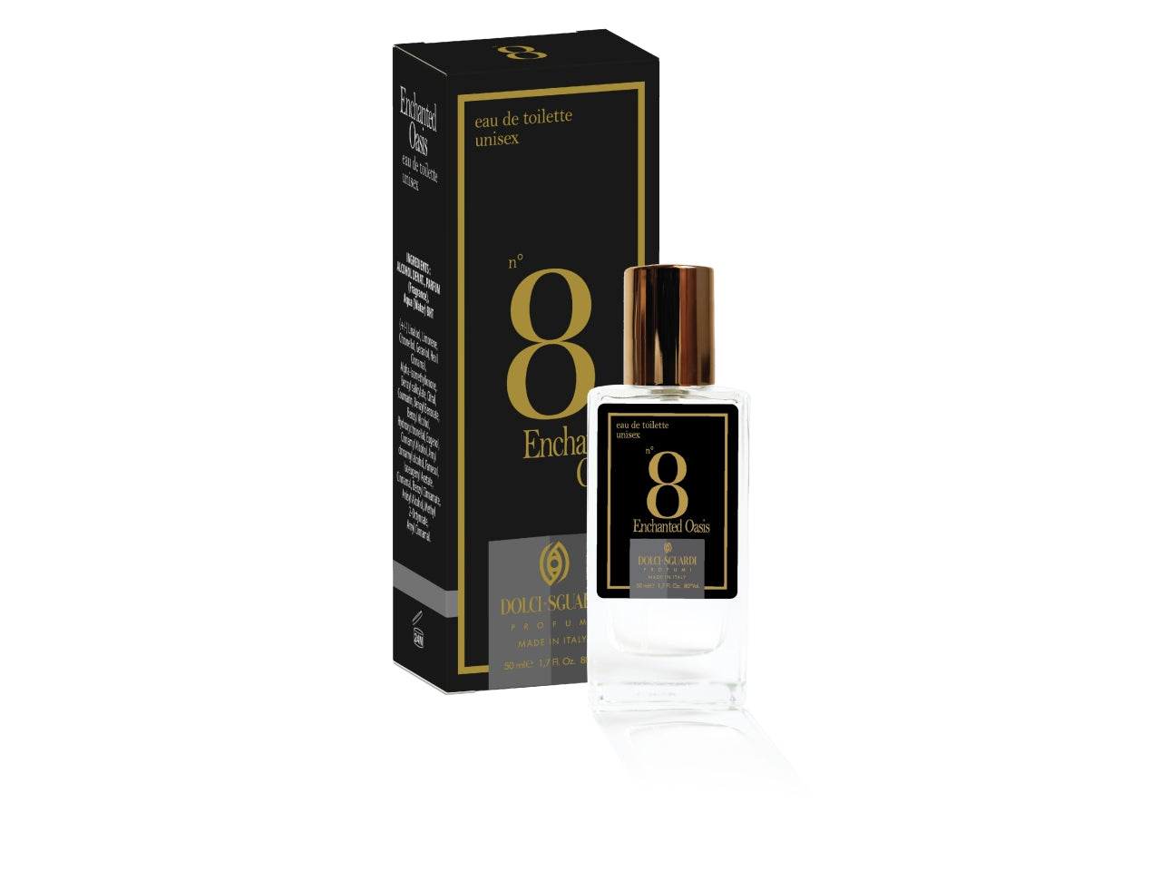 Profumo dolci sguardi 50ml n.8 enchanted oasis