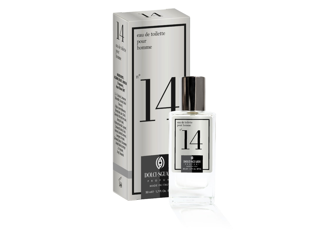 Profumo dolci sguardi 50ml n.14