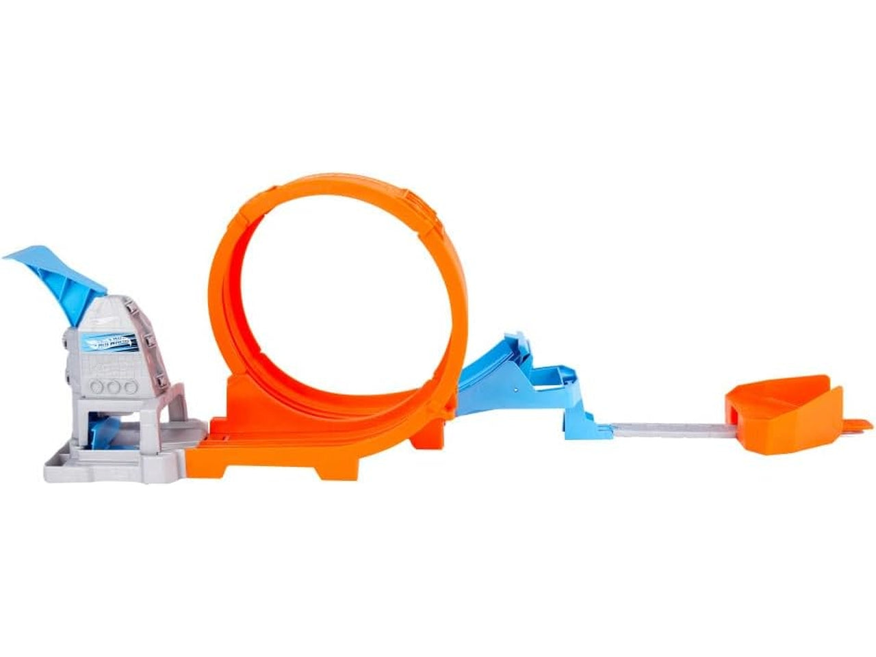 Hot wheels pista acrobazie con lanciatore