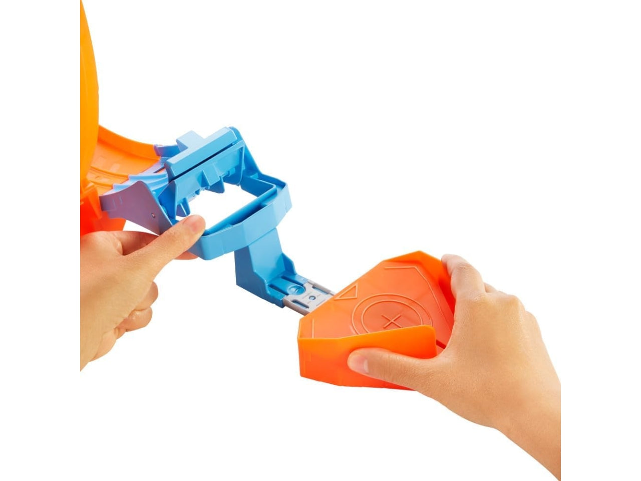 Hot wheels pista acrobazie con lanciatore