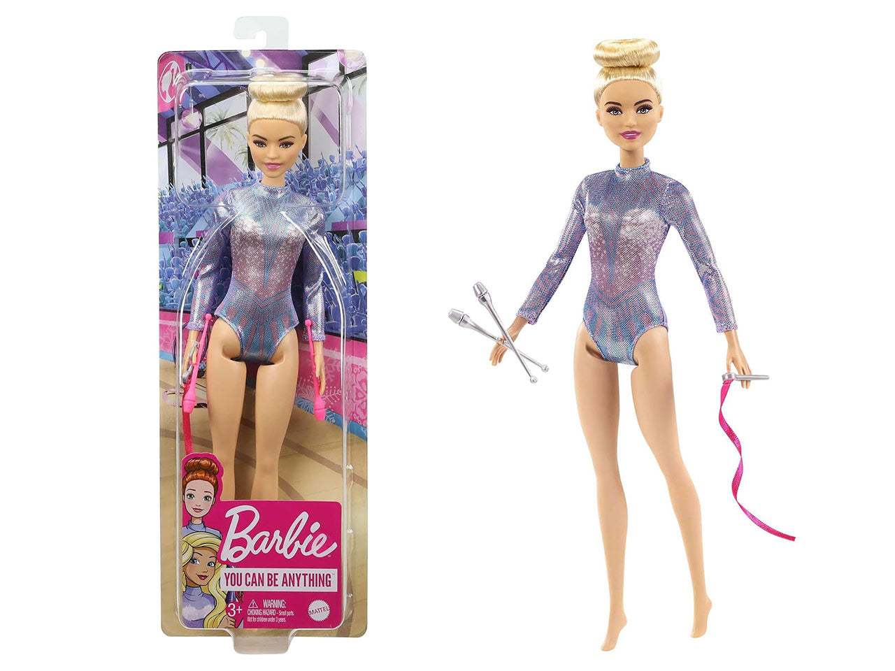 Barbie ginnasta ritmica bionda