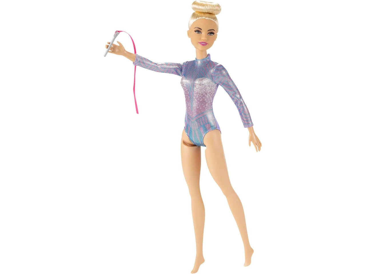 Barbie ginnasta ritmica bionda