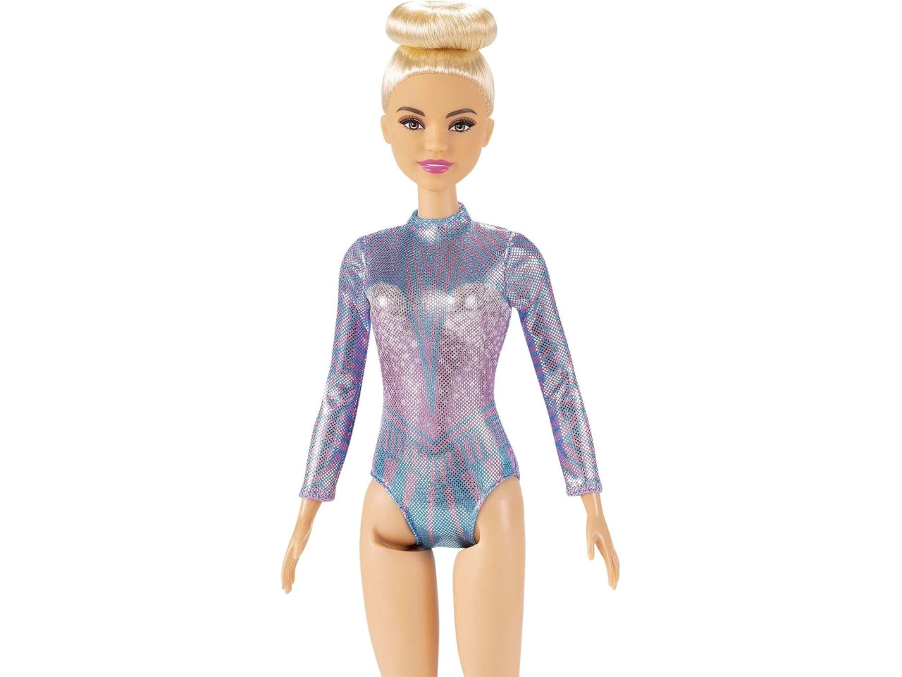 Barbie ginnasta ritmica bionda