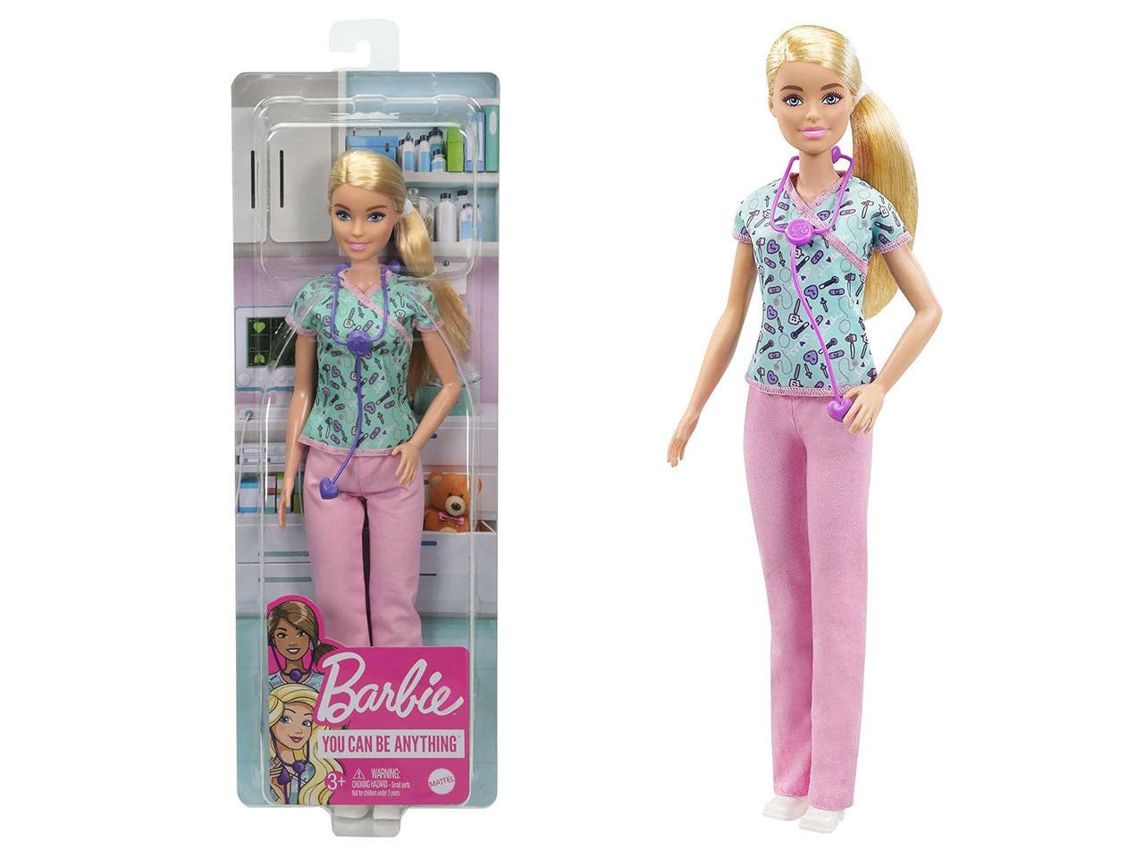 Barbie infermiera con accessori