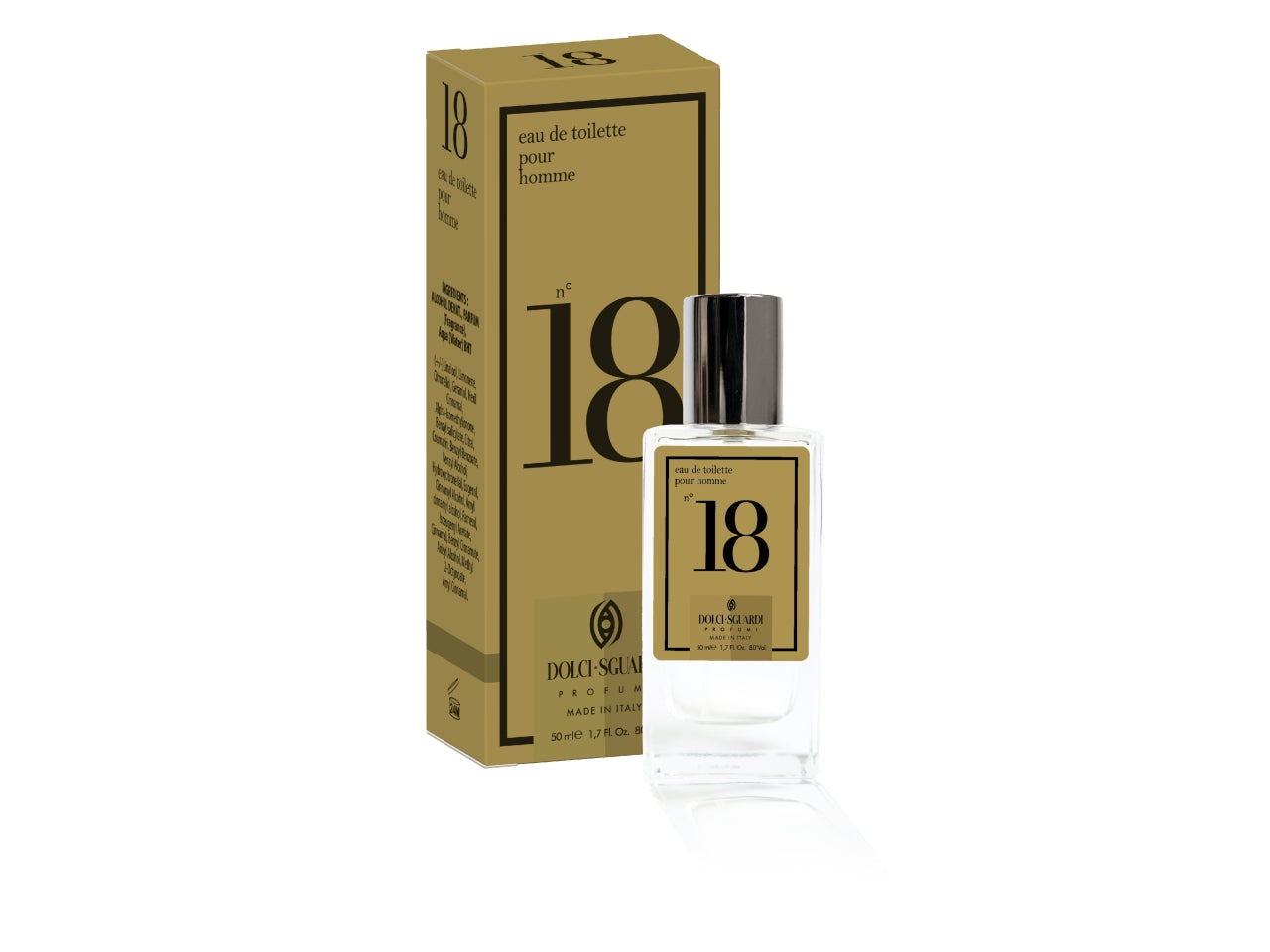 Profumo dolci sguardi 50ml n.18