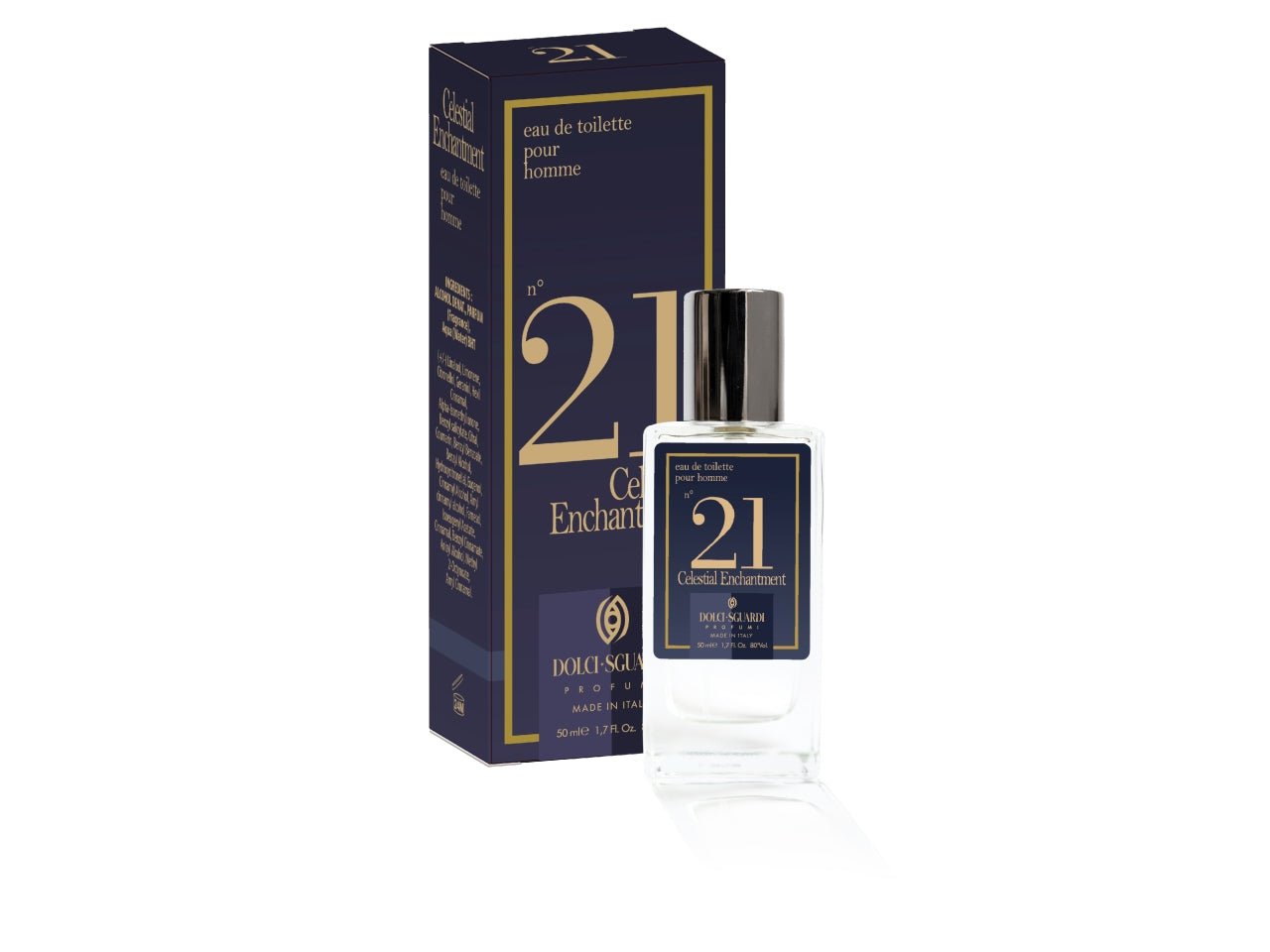 Profumo dolci sguardi 50ml n.21 celestial enchantment