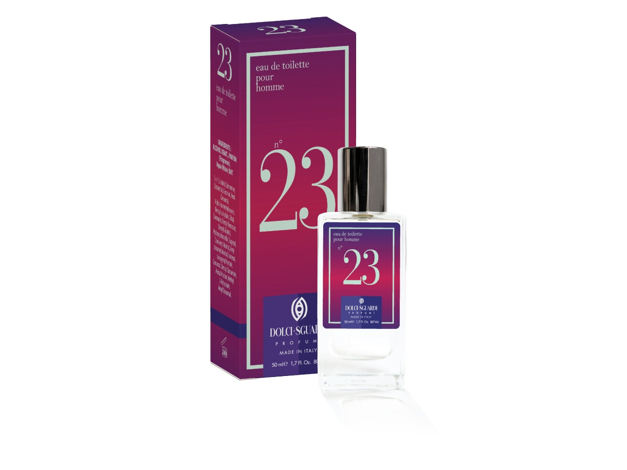 Profumo dolci sguardi 50ml n.23
