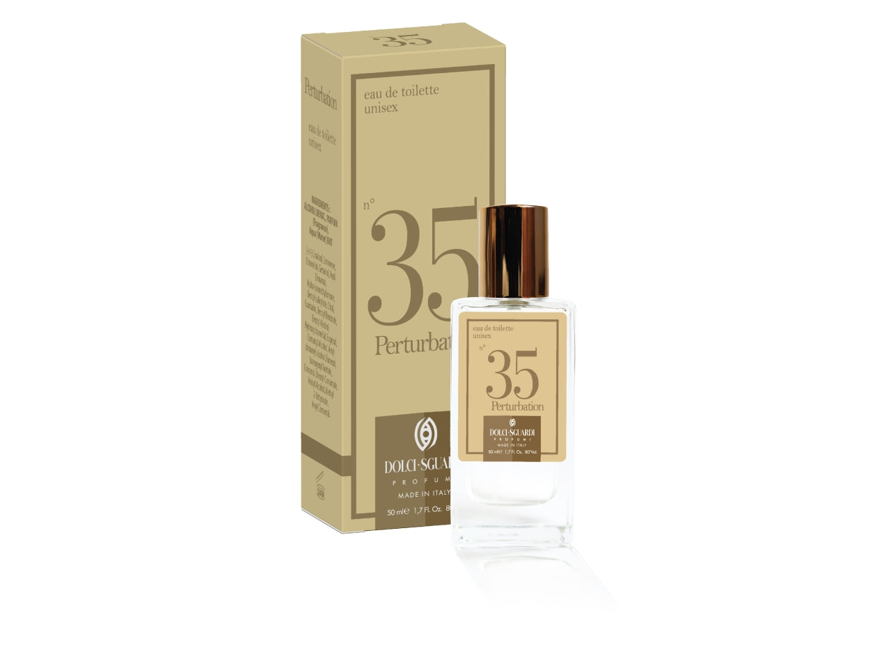 Profumo dolci sguardi 50ml n.35