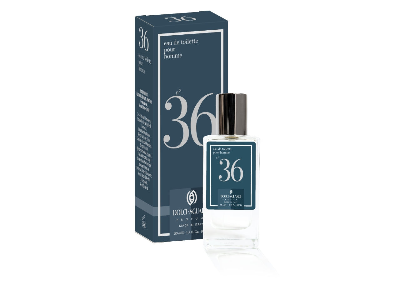 Profumo dolci sguardi 50ml n.36